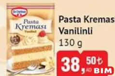 DR. OETKER PASTA KREMASI VANİLİNLİ 130 G